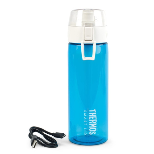 Thermos smart hot sale water bottle