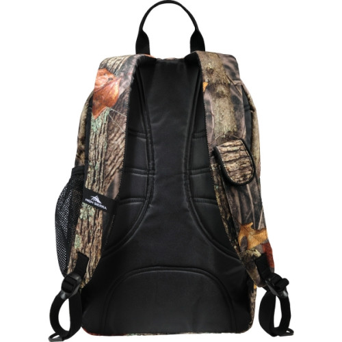 High sierra shop camo backpack