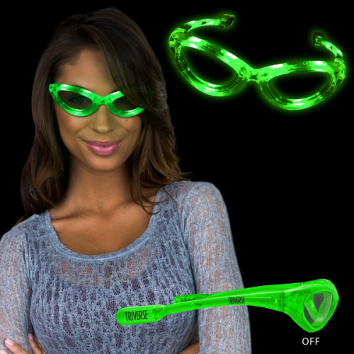 Green light store up glasses