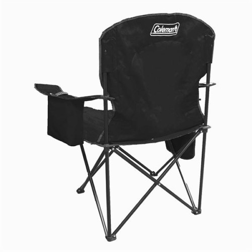 Coleman oversized quad chair deals with cooler