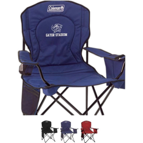 Coleman oversized quad chair store with cooler