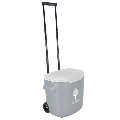 16 qt cooler with clearance wheels