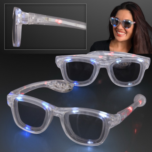 Custom led sales sunglasses