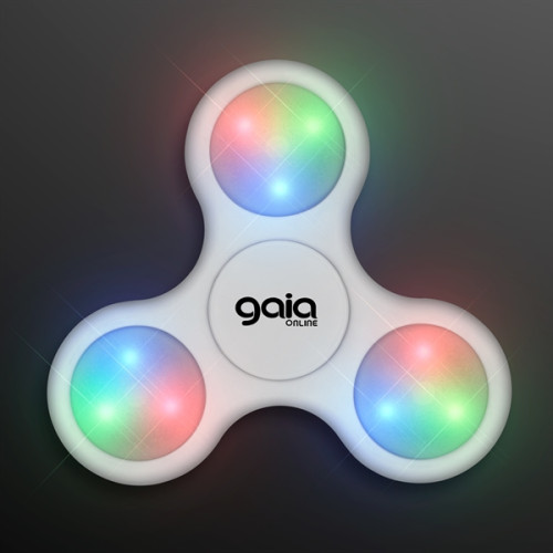 Light up fidget store spinner