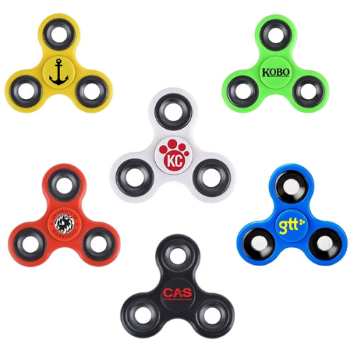 White cheap fidget spinner