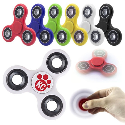 Custom logo hot sale fidget spinner