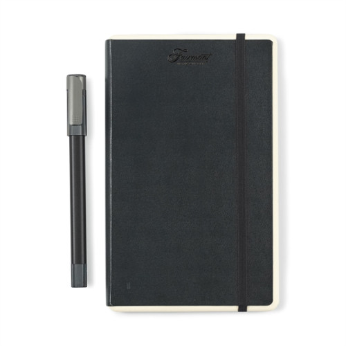 Moleskine Pen+ Smart Writing Set Pen & Dotted Smart Paper Notebook