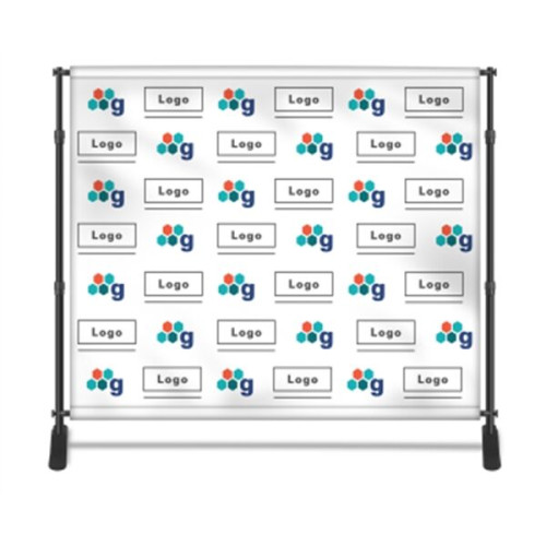 Step and Repeat Backdrop 8X10 | EverythingBranded USA