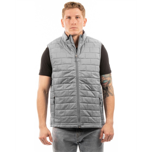 Nylon Puffer Vest W/logo