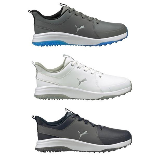 Puma men's grip v3 golf clearance shoes