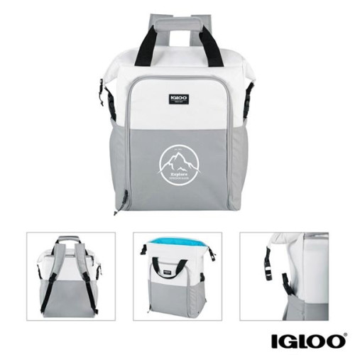 Igloo Maxcold Voyager 30-Can Backpack Cooler