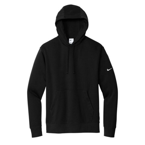 Plain black hot sale nike hoodie