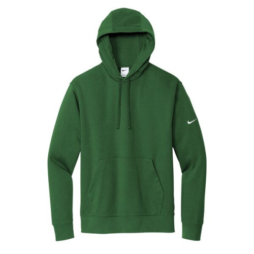 Nike Club Fleece Sleeve Swoosh Pullover Hoodie EverythingBranded USA