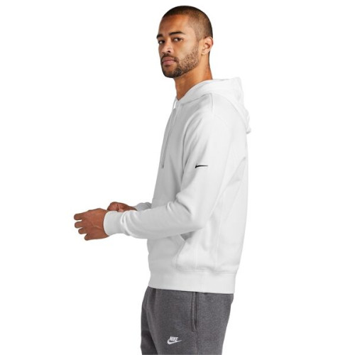 Nike swoosh white online hoodie