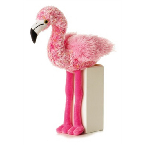 Stuffed pink shop flamingo