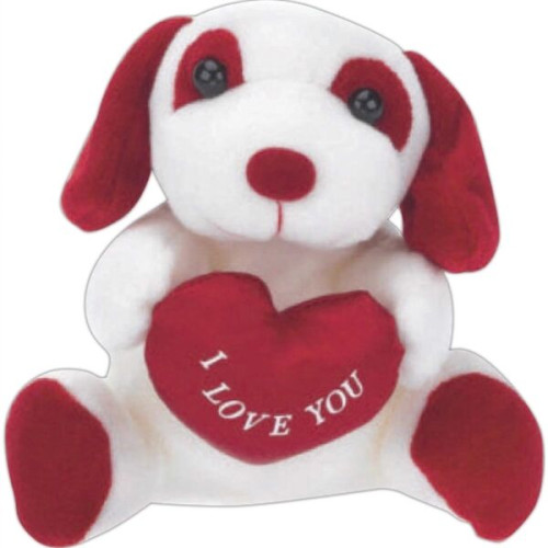 Valentine's day 2024 stuffed dog