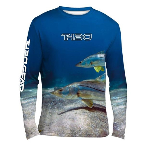 Promotional Customized unisex 170 GSM Sunproof SPF 50+ Long Sleeve Fishing T-Shirt