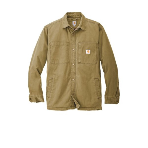 Carhartt rugged flex hot sale shirt jacket