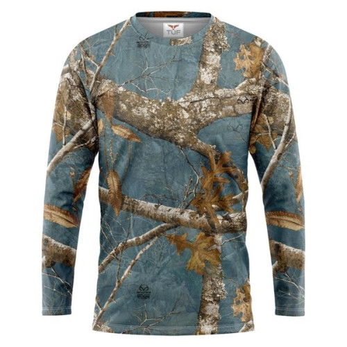 TUFGear™ Realtree® Men's Hunting Long Sleeve Camo T-Shirt