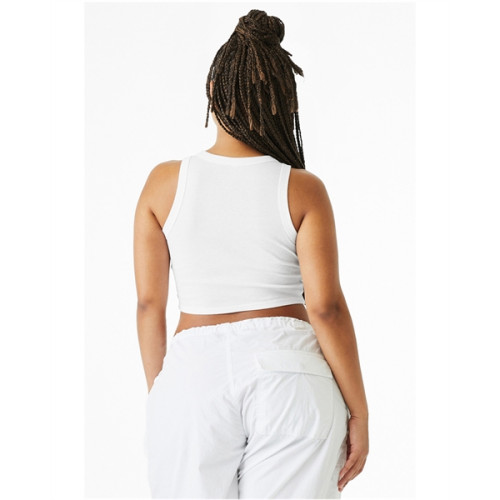 1019 BELLA+CANVAS Women's Micro Ribbed Racerback Tank