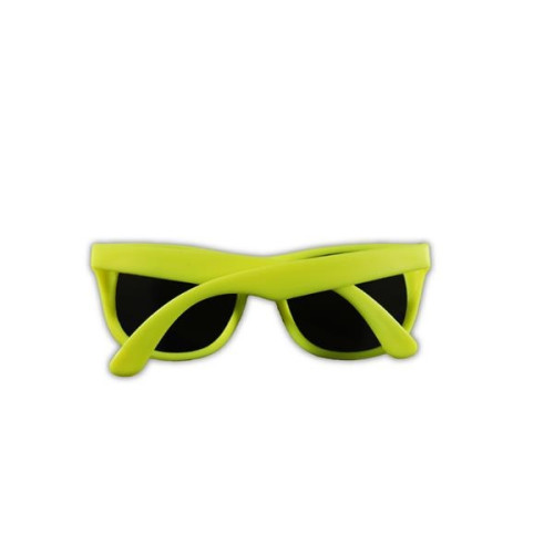 Promotional Customized Solid Color Neon Sunglasses w/ UV Protection