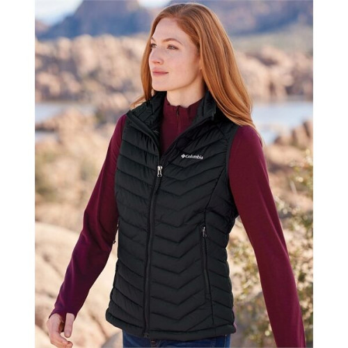 Columbia women's hot sale place vest