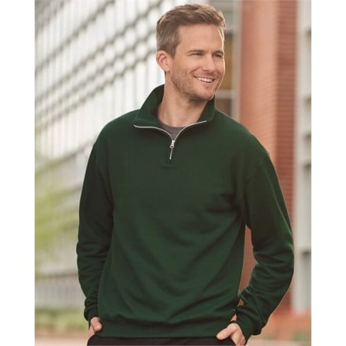 Zip collar 2024 sweatshirt