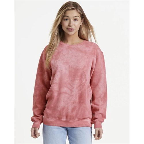 Comfort colors best sale women's sweatshirt