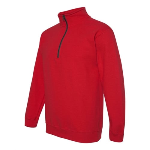 Gildan quarter best sale zip sweatshirt