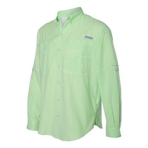 Promotional Customized Columbia PFG Tamiami II Long Sleeve Shirt