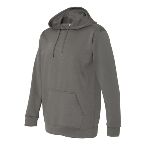 Gildan 100 polyester store hoodie