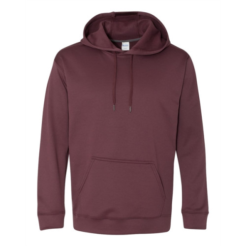 Gildan store burgundy hoodie