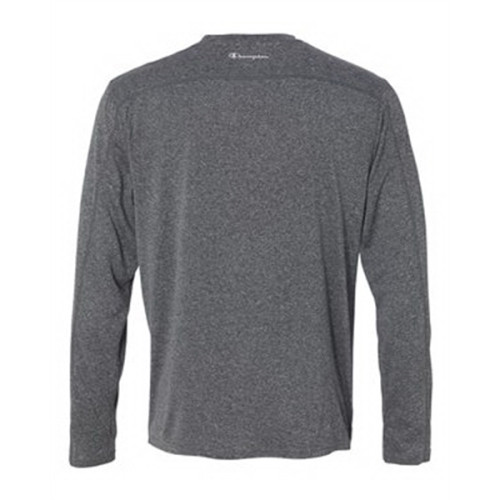 Champion performance vapor long best sale sleeve tee