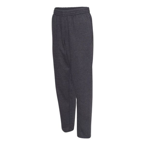 Russell Athletic Cotton Rich Open Bottom Sweatpants for Men