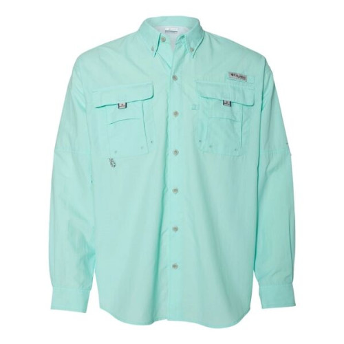 Promotional Customized Columbia PFG Bahama II Long Sleeve Shirt