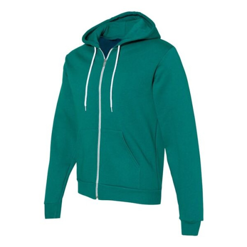 American apparel flex fleece zip online hoodie