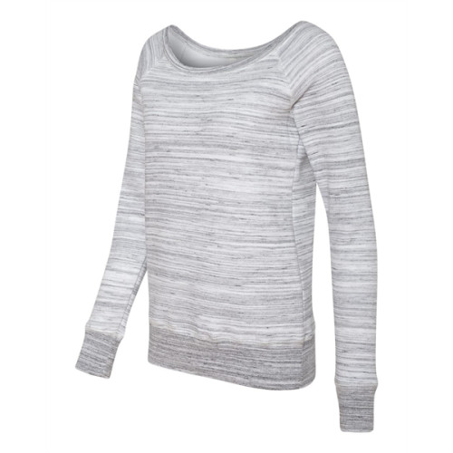 Fleece Wide Neck Sweatshirt