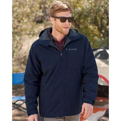 Columbia Gate Racer Softshell EverythingBranded USA