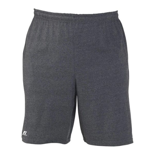 Russell Athletic Cotton Classic Jersey Shorts with Pockets