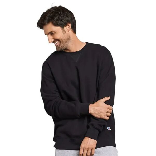 Russell athletic cotton 2025 rich fleece sweatshirt