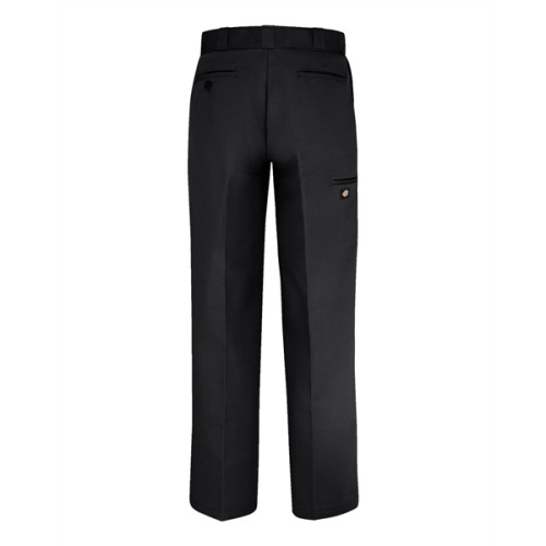 Redhawk Pro Work Trousers in Black | Work Trousers & Shorts | Dickies PAN.