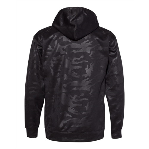 Badger Monocam Embossed Hooded Sweatshirt | EverythingBranded USA