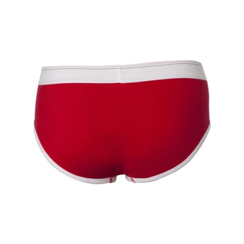 BELLA + CANVAS Women's Cotton Spandex Boyfriend Brief