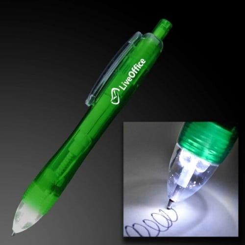 Lighted pens store