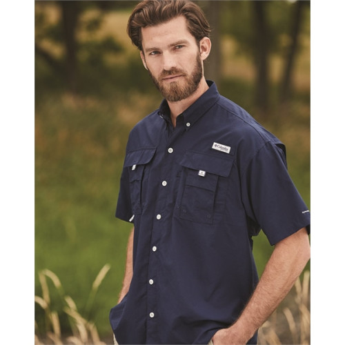 Columbia PFG Bahama™ II Short Sleeve Shirt | lawndale