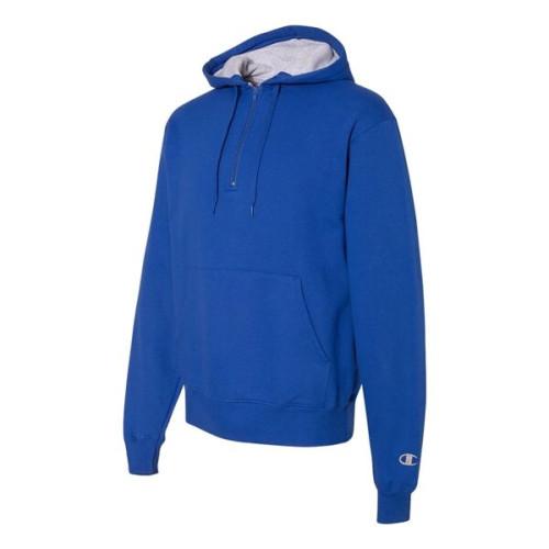 Quarter zip best sale champion hoodie