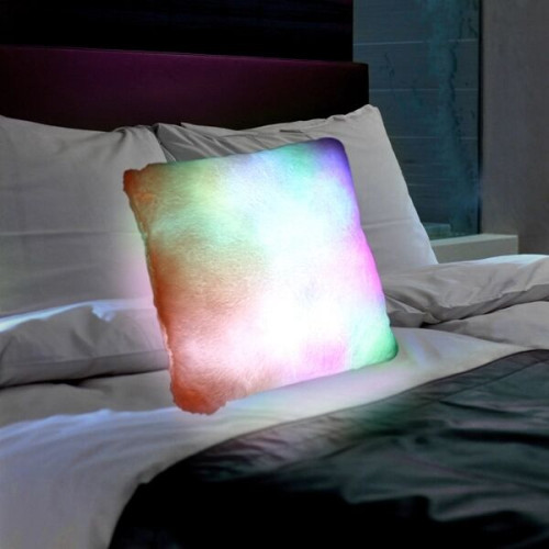 Led light outlet up pillow