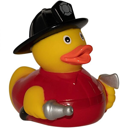 Firefighter store rubber duck