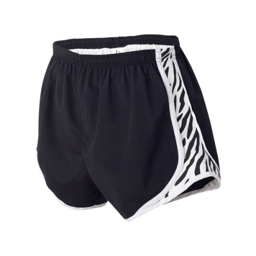 W500 Breathable Gym Shorts - Black - Girls' - Black, Black