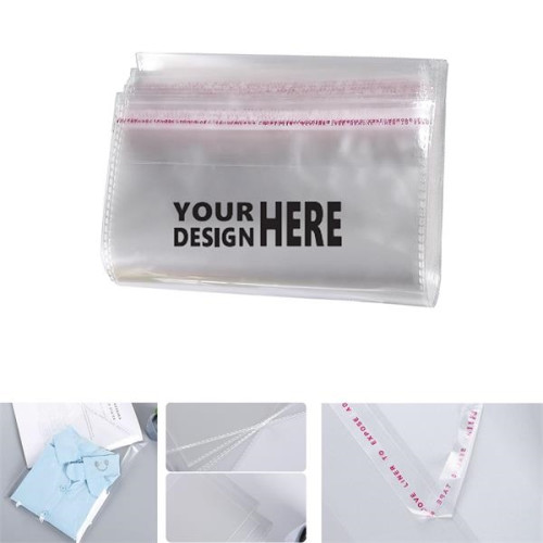 Printed ziplock deals bags